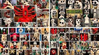 LEGO Zoonomaly, Doctor Nowhere, Zoochosis & Leovincible Monsters MEGA COMPILATION!