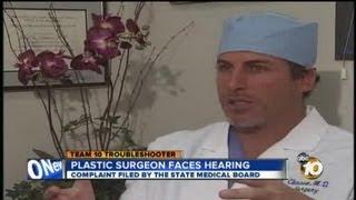 Del Mar plastic surgeon facing serious allegations from state medical board