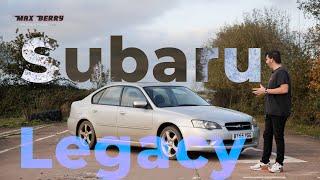 Subaru Legacy Review