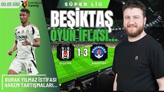 Beşiktaş 1-3 Kasımpaşa | Yıldızların Gölgelediği Dar Rotasyon, Ocak Transferi, Eksikler...