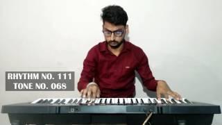 Romantic instrumental on Casio Keyboard CTK-2400