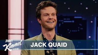 Jack Quaid on Feeling No Pain in Novocaine, Jogging to See His Own Billboard & End of The Boys