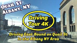 Quail St. Albany NY | Driving Tour Sunny Day [4K]
