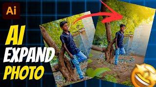 Photo expand background ai tamil | Low Quality photo Convert to 4K  #aiphotos #tamiledits