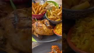 U.K. Nando’s grilled chicken 4/5