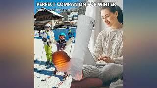 Heated Socks for Men Women, Electric Heated Socks Rechargeable with 7.4V 2200mAh review