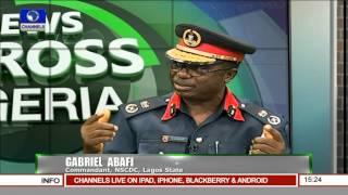 News Across Nigeria: Looking At The Role Of The Civil Defence Corps In Crime Fighting