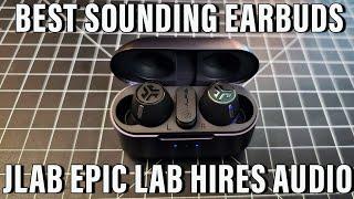 BEST SOUNDING EARBUDS From JLAB!  EPIC LAB EDITION