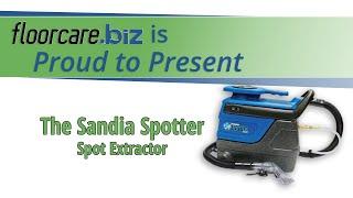 floorcare.biz is Proud to Present the Sandia Spotter
