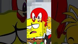 Sonic & Knuckles Eats Spongebob Squarepants