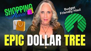 Epic Dollar Tree Shopping Haul 2025!  Budget Finds You Won’t Believe | Budget-Friendly Haul