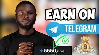 How to make money in telegram