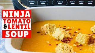 Tomato And lentil Soup In The Ninja Soup Maker | Soup Maker Recipes