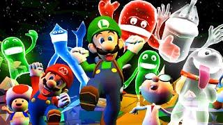 Luigi's Mansion 2: Dark Moon - All Cutscenes (Full Movie)