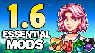 24 Must-Have Mods For Stardew Valley 1.6