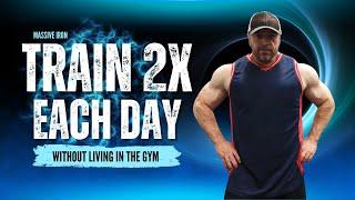 Can You TRAIN TWICE A DAY? {And How to Do it}