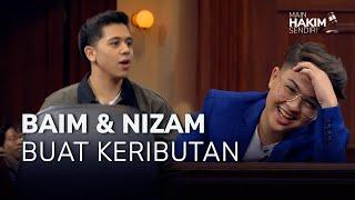 NIZAM & BAIM TERLIBAT PERTIKAIAN (3/3) MHS