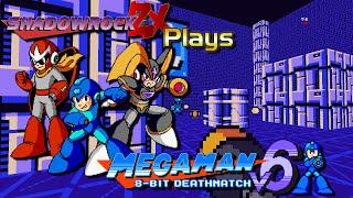 Mega Man 8-Bit Deathmatch: Singleplayer Campaign: Session #3.5 w/ NeoEcLaire