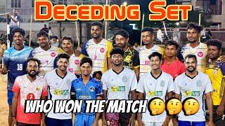 Deceding Set  Danger Boys Vs Cuddalore Adhirampatinam Volleyball Tournament 2025