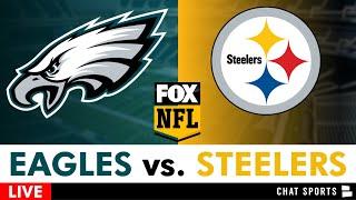 Eagles vs Steelers Live Streaming Scoreboard, Free Play-By-Play, Highlights| NFL Week 15 NFL On Fox