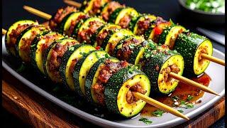 No one knows this zucchini recipe that drives everyone crazy! Tasty, easy!