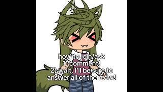 | hosting QnA — please join, who didn't sub can join too dw — CLOSED//can still ask. | 