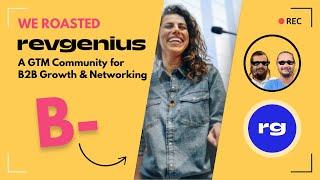 We Roasted RevGenius’ site - Massive Community, No SEO Optimization