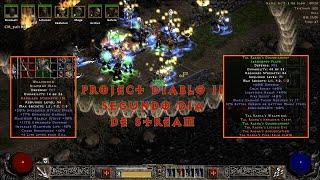 Project Diablo II DIRECTO DE TWITCH SEGUNDO DÍA DE STREAM NIGROMANTE CAP 2 ( START SECOND DAY )