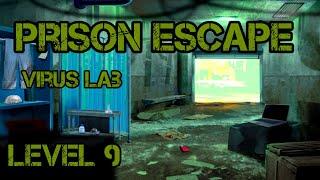 Prison Escape  Level 9 Virus Lab Walkthrough