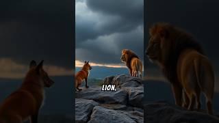 The Fox  the Lion  and the Snake   of Deceit #story #fox #lion #trending  #trend