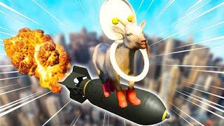 I Blew Up An Entire City In GOAT SIMULATOR 3!