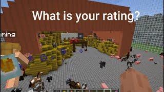 I cheated using world edit in a build battle