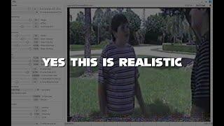 how to make a  REALISTIC vhs effect [tutorial]