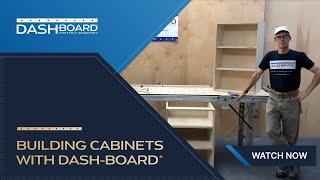 Building Cabinets with Dash-Board® Portable Workshop