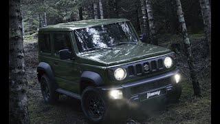 New 2021 Suzuki Jimny (Samurai) In The US Market??