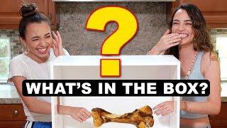 What's In The Box Challenge! Merrell Twins