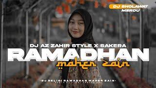 DJ RAMADHAN 2023 - STYLE AZ ZAHIR X SAKERA ‼️- SLOW BAS SYAHDU