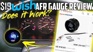 $19 Air Fuel Ratio Gauge Kit Install | Turbo Honda Civic (Narrowband)