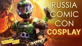 Comic Con Russia 2019   COSPLAY VIDEO