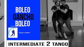 Tango: Boleo-gancho-boleo