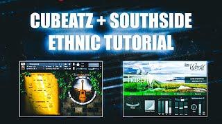 MAKING A HARD ETHNIC BEAT | INSPIRED BY SOUTHSIDE AND CUBEATZ  | FL STUDIO TUTORIAL