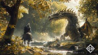 Relaxing Medieval Music【The Dragon's Awakening】Fantasy Music /Tavern Ambience, Relaxing Music