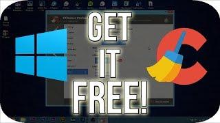 How To Get CCleaner Professional Plus on Windows 7/8/10 FOR FREE! (February 2018)