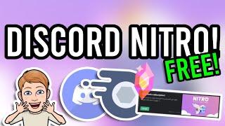 How To Get 3 Months Free Of Discord Nitro!