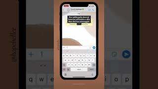 C’è un FONT NASCOSTO su WHATSAPP  #whatsapp #whatsapptipsandtricks