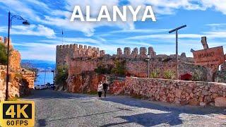 Driving in ALANYA Turkey (Turkiye)  | Stunning City Tour in 4K 