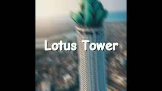 Lotus TowerNelum Kuluna#srilanka#english#ytshorts#lotustower#nelumkuluna#1million#viral#views#view