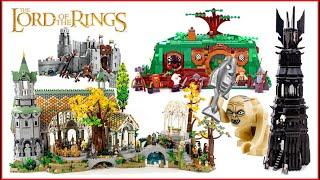 COMPILATION Best of Lords of The Rings sets All Time - Speed Build - Brick Builder