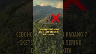 KEBOHONGAN GUNUNG PADANG  #sejarah #film #gunungpadang #arkeolog