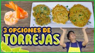 TORREJAS PARA EL ALMUERZO - 3 VARIACIONES